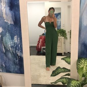 Green Jumpsuit